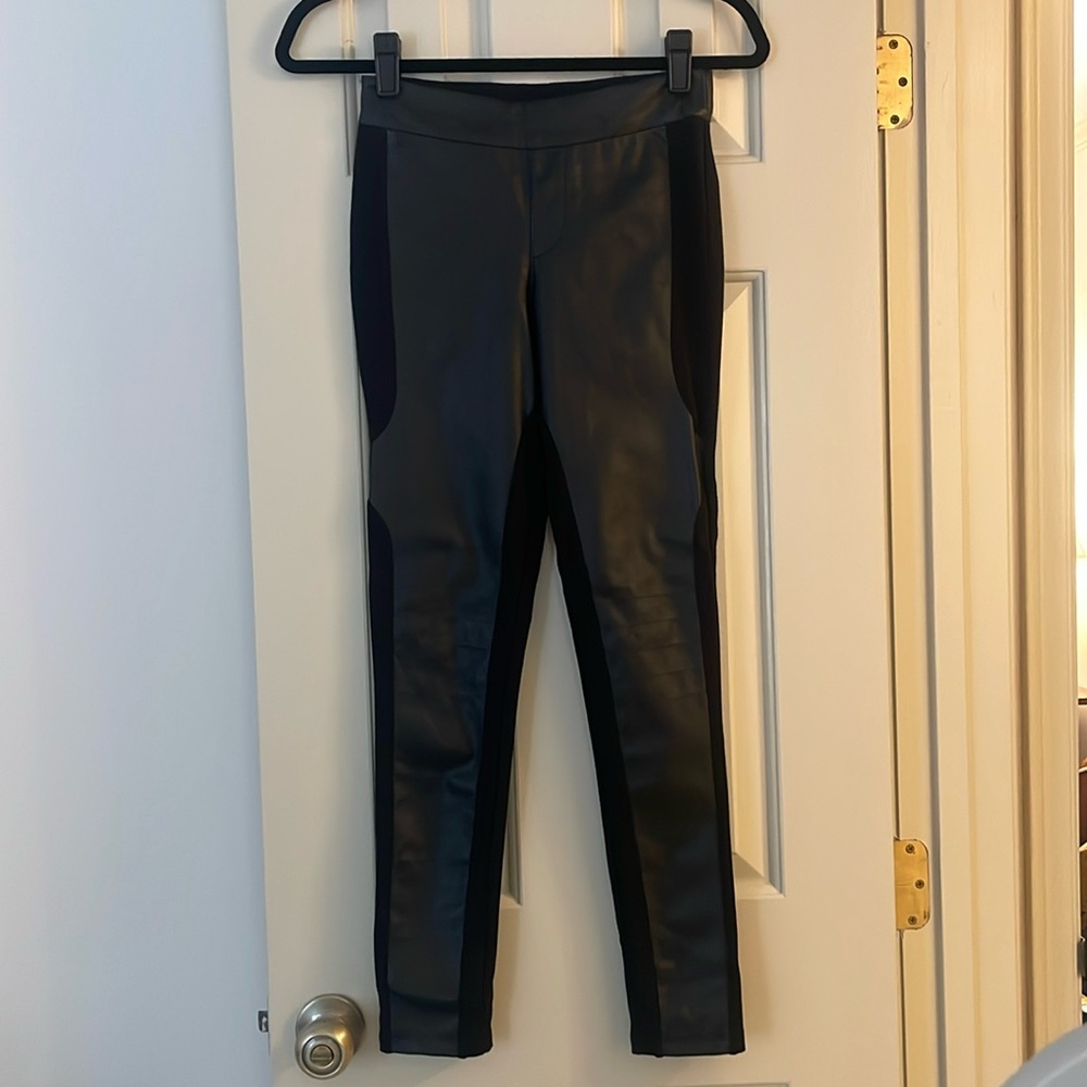 Dex 1963 Faux Leather Leggings